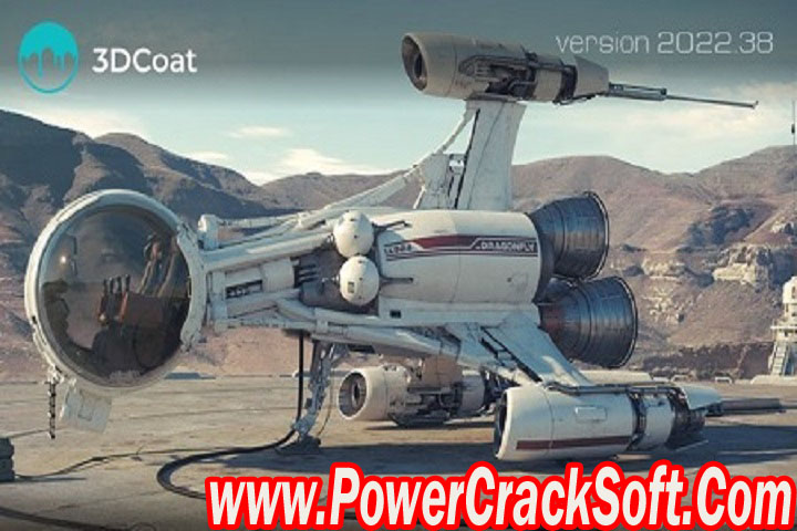 3DCoat 2022.45 (x64) Multilingual Free Download with Crack