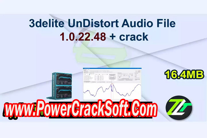 3delite UnDistort Audio File 1.0.22.48 Free Download with Crack