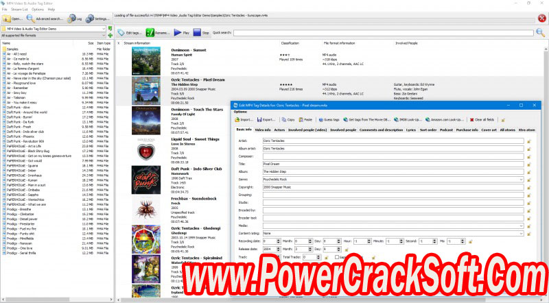 3delite Professional Tag Editor 1.0.124.128 Free Download with Crack