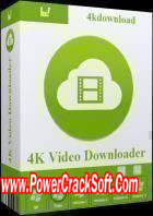 4K Video Downloader v4.21.4.5000 Free Download