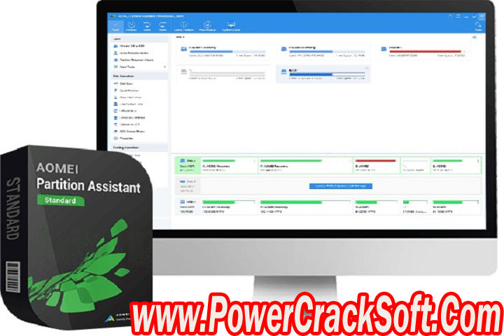 AOMEI Partition Assistant v9.10 + Fix Free Download with Patch