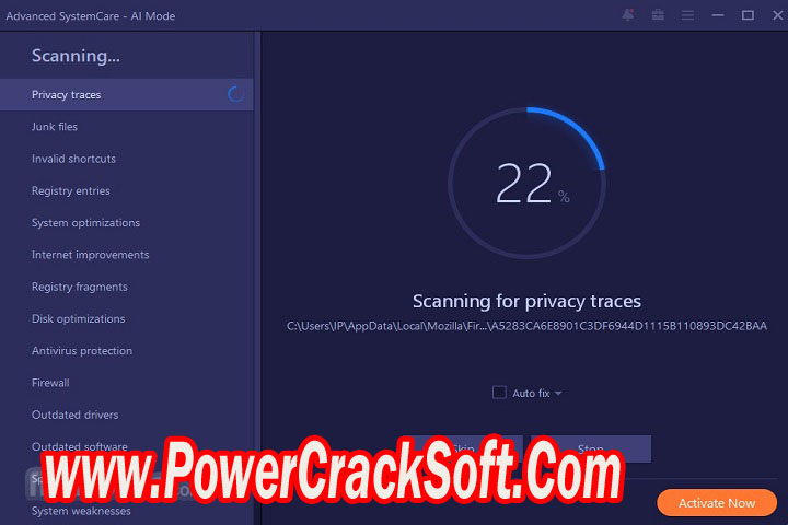 Advanced SystemCare Pro 15.6.0.274 Multilingual Free Download withCrack