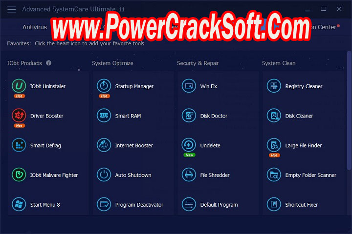 Advanced SystemCare Ultimate v15.4.0.126 Free Download with Patch
