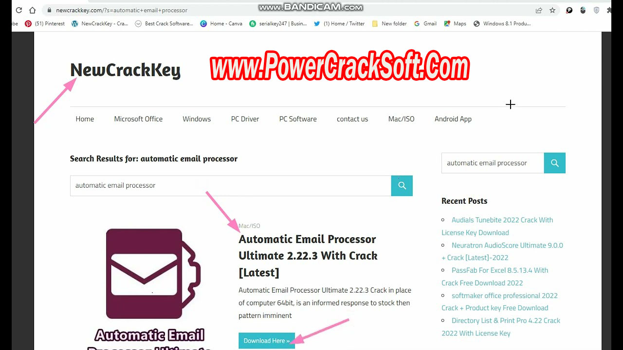 Automatic Email Processor 3.0.11 Free Download with Crack