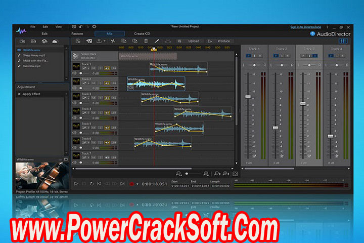 CyberLink AudioDirector Ultra v13.0.2108.0 Free Download with Patch
