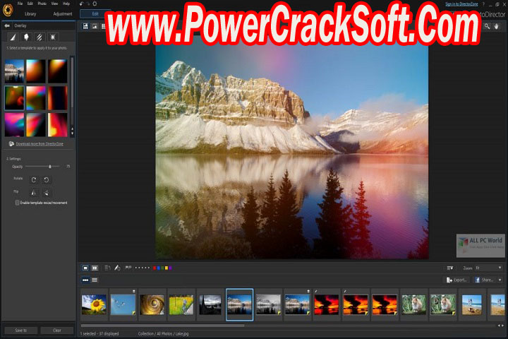 CyberLink ColorDirector Ultra v11.0.2031.0 Free Download with Crack