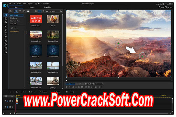 CyberLink PowerDirector Ultimate v21.0.2031.0 Free Download with Crack