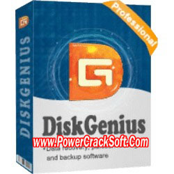 DiskGenius Professional v5.4.6.1432 (x64) Multilingual Portable Free Download