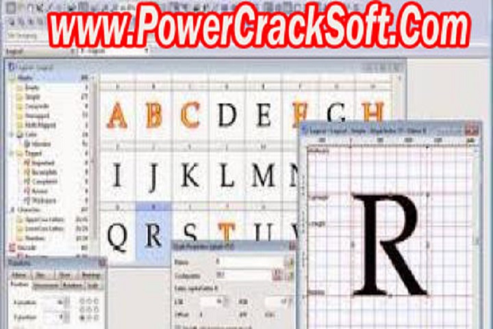 High Logic FontCreator 14.0.0.2877 Free Download with Patch 