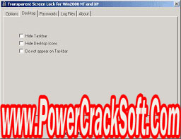 Transparent Screen Lock Pro 6.19 Free Download with Patch
