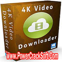 4K Video Downloader v4.21.4.5000 Portable Free Download