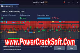 IObit Smart Defrag Pro v8.1.0.180 Free Download with Crack
