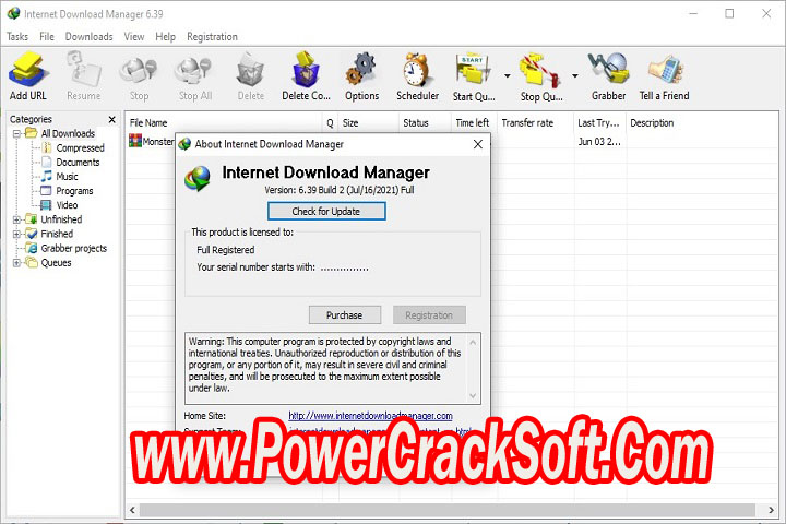 Internet Download Manager v6.41 Build2 Free Download with patch