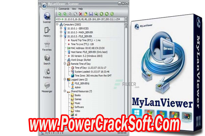 MyLanViewer v5.6.5 Enterprise Portable Free Download with crack
