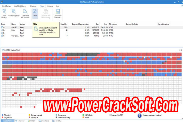 O&O Defrag Professional 26.0.7639 Free Download with Crack