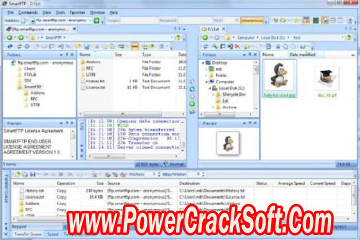 SmartFTP Enterprise 10.0.3007 Free Download with Crack