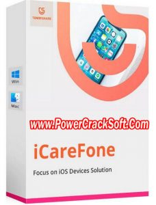 Tenorshare iCareFone 8.4.6.3 Multilingual Free Download