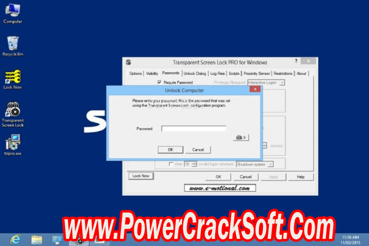Transparent Screen Lock Pro 6.19 Free Download with Crack