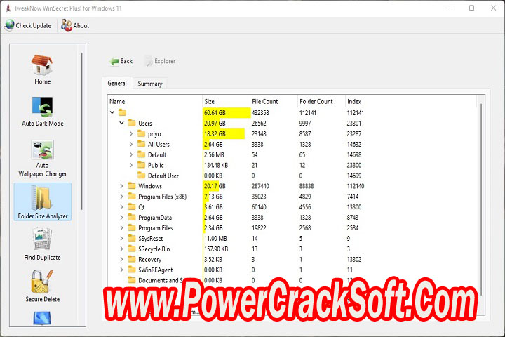 TweakNow WinSecret Plus v3.6 Free Download with Patch