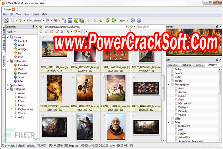 XnViewMP 1.3.0 Multilingual Free Download with Crack