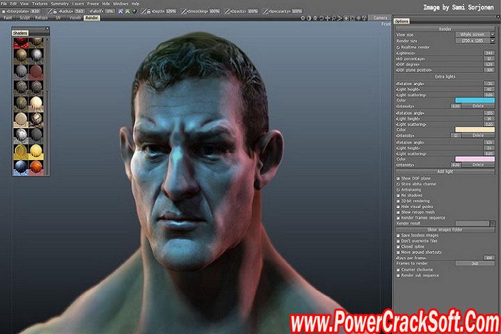 3DCoat 2022.45 Free Download With Crack