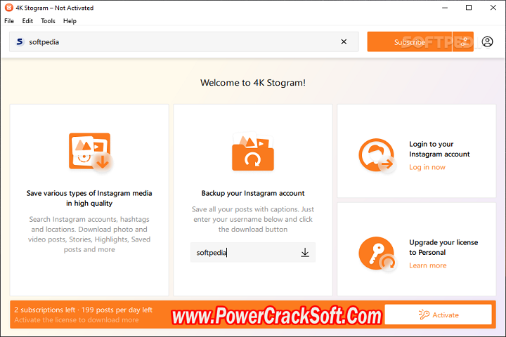 4K Stogram Professional 4.4.0.4300 Free Download With Crack