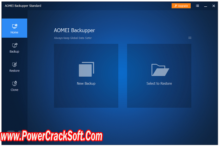 AOMEI Backupper v7.0 Free Download With Patch