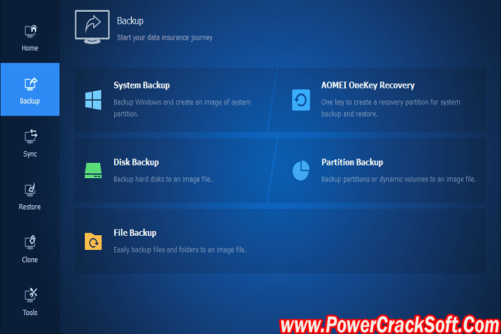 AOMEI Backupper v7.0 Free Download With Crack