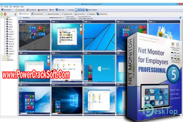 Net Monitor For Employees Pro 5.8.15 Free Download With Crack