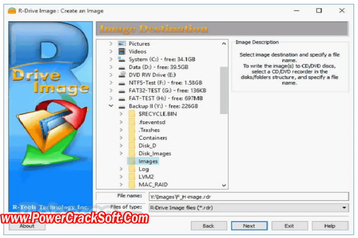 R-Tools R-Drive Image 7.0 Build 7008 Free Download With Crack
