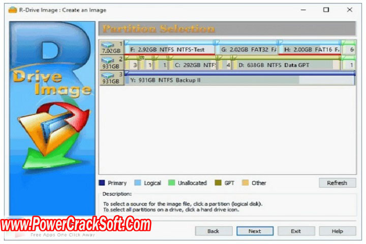 R-Tools R-Drive Image 7.0 Build 7008 Free Download With Patch