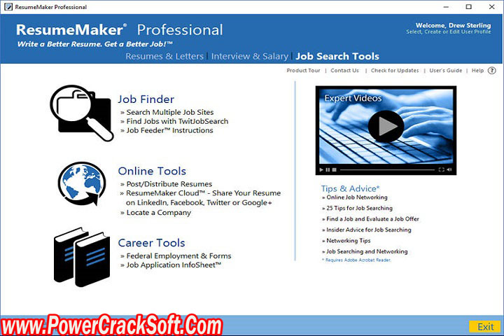 ResumeMaker Professional Deluxe v20.2.0.4036 Free Download With Patch