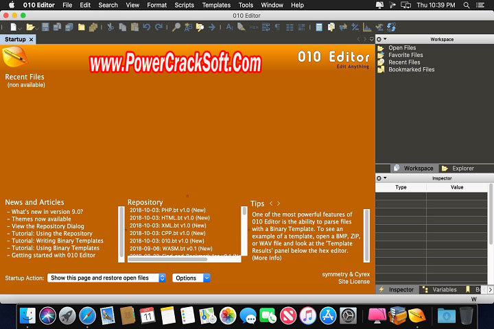 SweetScape 010 Editor 13.0 Free Download With Crack