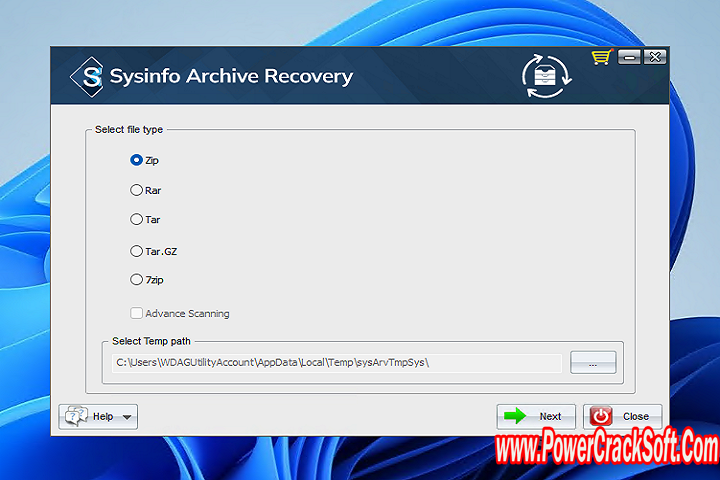 SysInfoTools Archive Recovery 22.0 Free Download With Crack