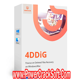 Tenorshare 4DDiG 9.2.2.6 Free Download 