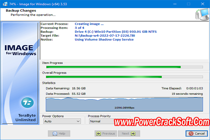 TeraByte Drive Image Backup & Restore Suite 3.54 Free Download With Patch