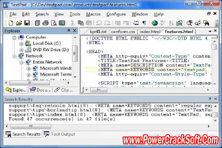 TextPad 8.13 Free Download With Crack