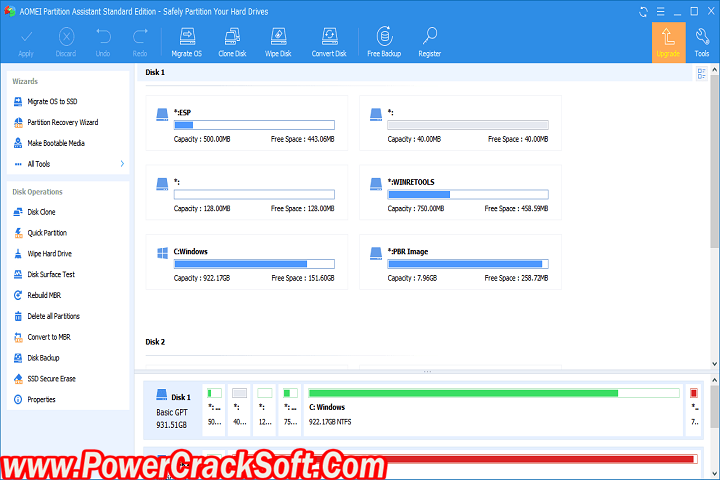AOMEI Partition Assistant v9.10 With Crack
