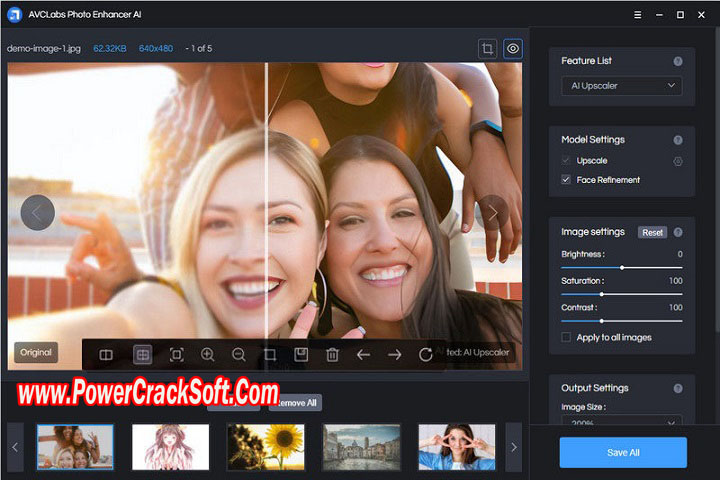 AVCLabs Photo Enhancer AI 1.5.1 Free Download With Keygen