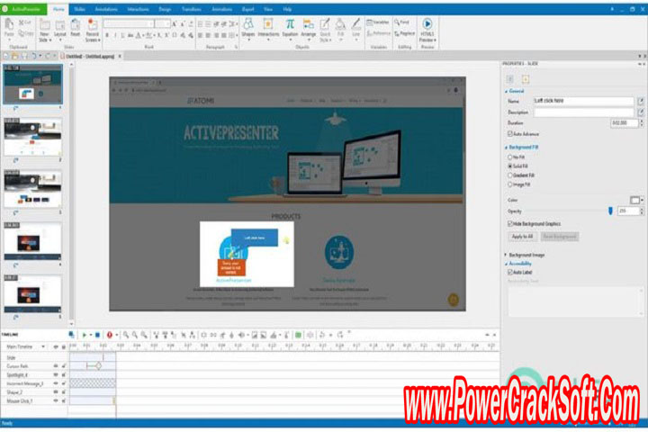 ActivePresenter Professional Edition 9.0.0 With Crack