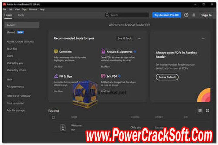 Adobe Acrobat Pro DC 2022 v22.003.20282 Free Download with Crack