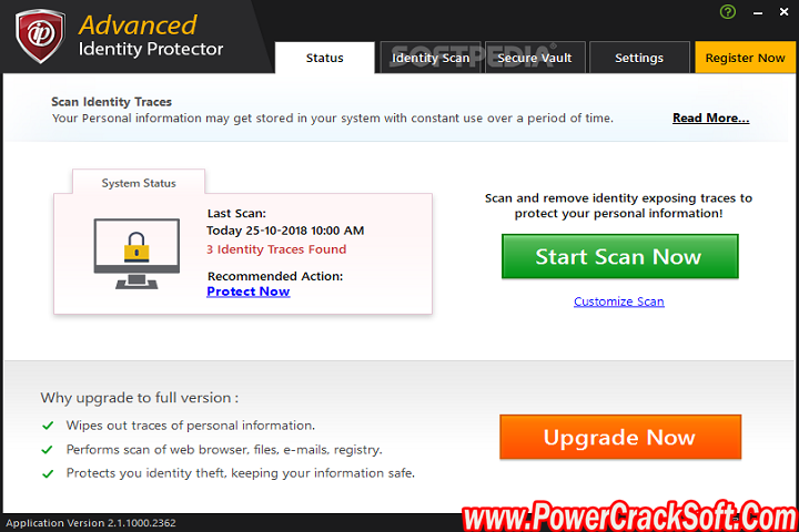 Advanced Identity Protector 2.2.1000.3000 With Crack