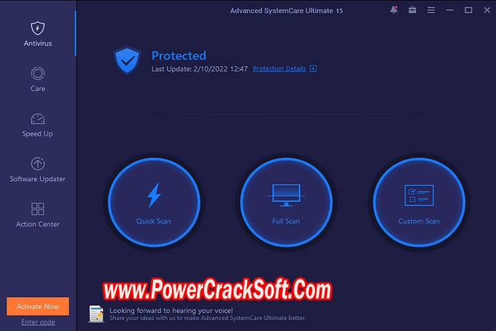Advanced System Care Pro 15 Free Download with Patch