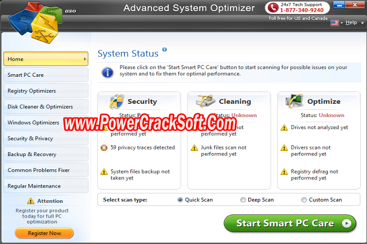 Advanced System Optimizer 3.11.4111.18511 With Patch