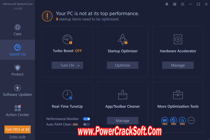 Advanced SystemCare Pro 14 Free Download with Crack