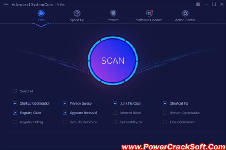 Advanced SystemCare Pro v16.0.1.82 With Crack