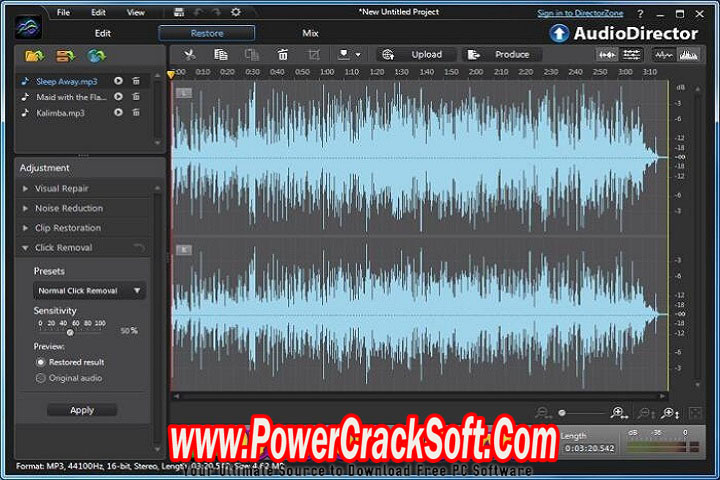 Cyber Link Audio Director Ultra 13 x 64 Free Download with Patch
