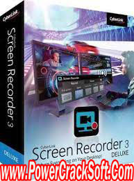 CyberLink Screen Recorder Deluxe v4.3.0.19620 Free Download