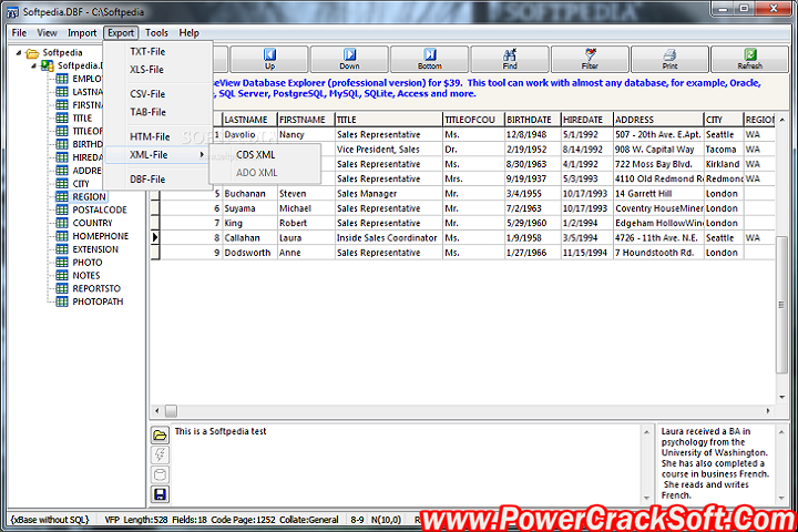 DBF Converter 6.85 With Patch