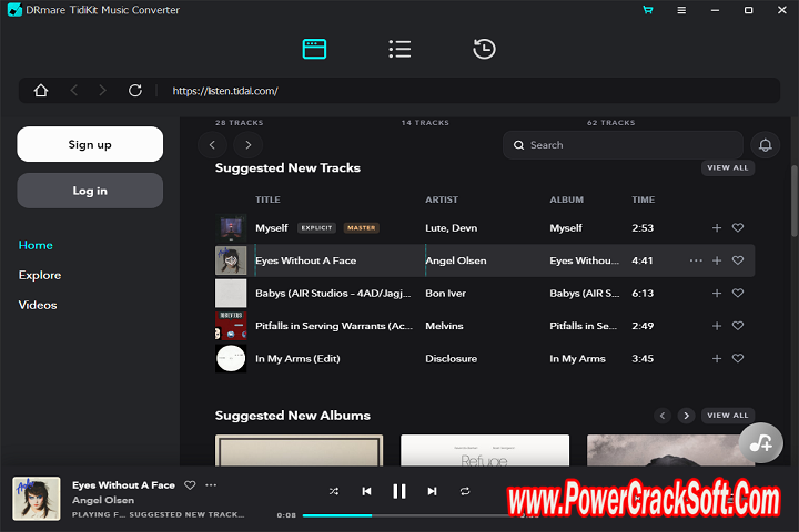 DRmare TidiKit Music Converter 2.9.0.220 With Patch